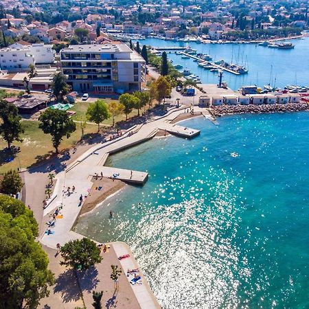 Apartments Vila Dk Malinska Dış mekan fotoğraf