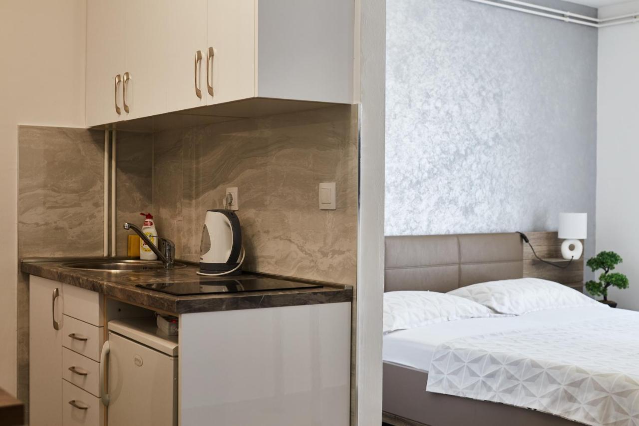 Apartments Vila Dk Malinska Dış mekan fotoğraf