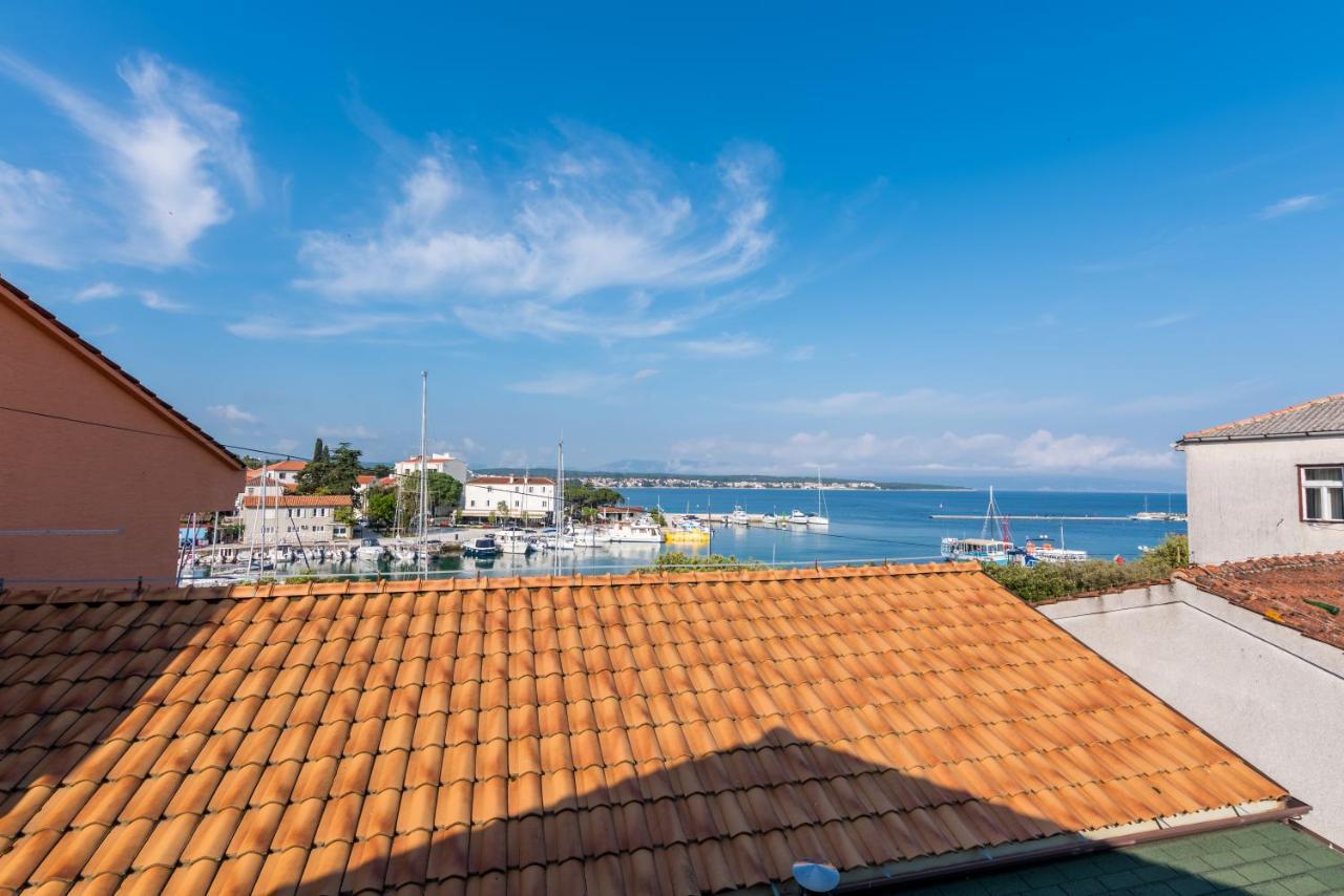 Apartments Vila Dk Malinska Dış mekan fotoğraf
