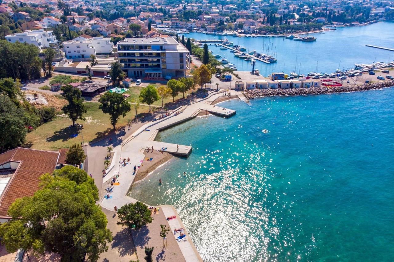 Apartments Vila Dk Malinska Dış mekan fotoğraf