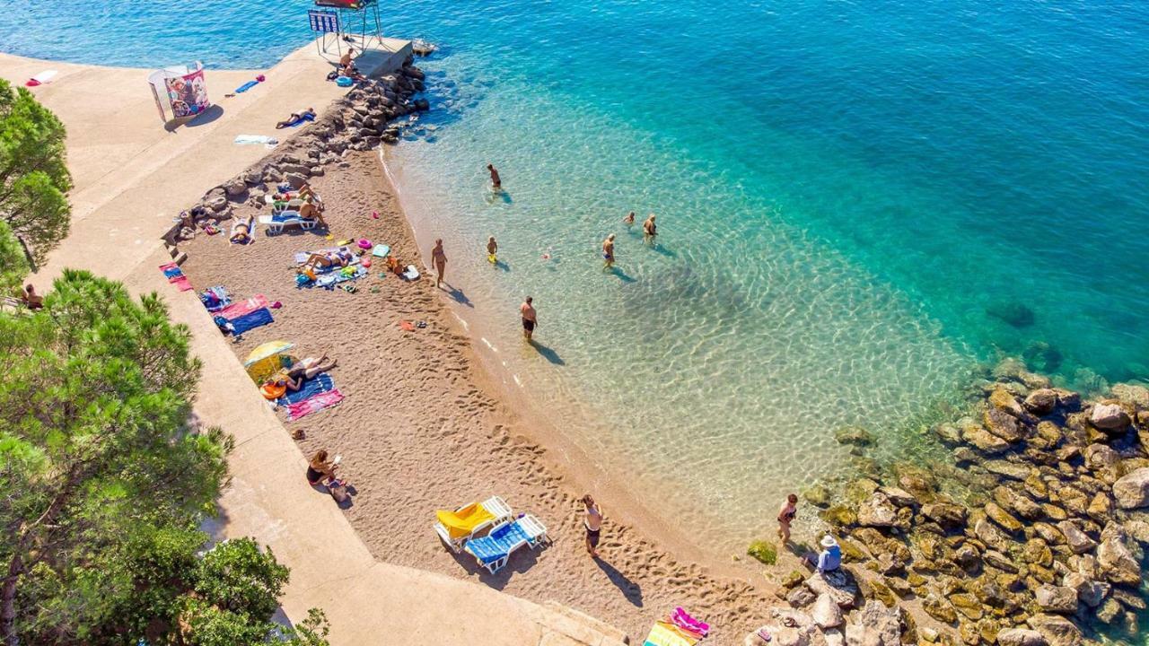 Apartments Vila Dk Malinska Dış mekan fotoğraf