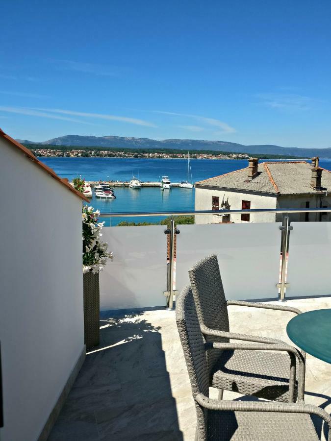 Apartments Vila Dk Malinska Dış mekan fotoğraf