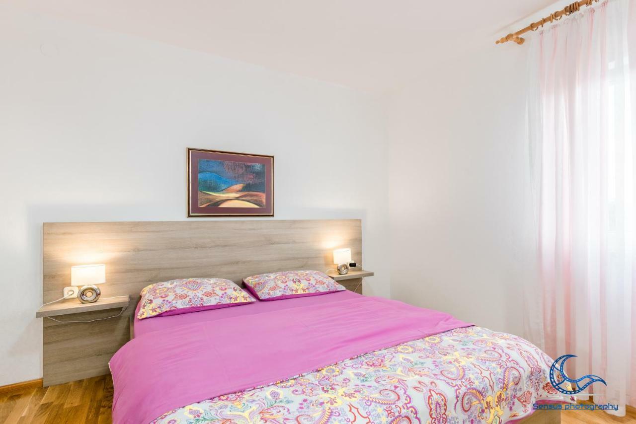 Apartments Vila Dk Malinska Dış mekan fotoğraf