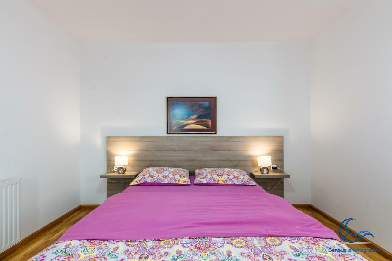 Apartments Vila Dk Malinska Dış mekan fotoğraf