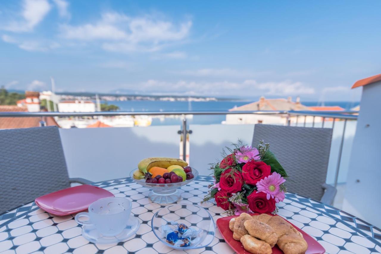 Apartments Vila Dk Malinska Dış mekan fotoğraf